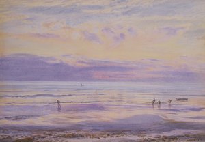 A Calm Evening - Tide Down by Henry Moore